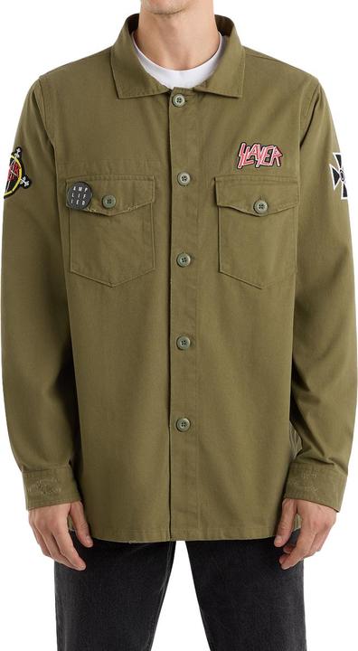 Immagine prodotto Amplified Sopra Camicia Militare Slayer Uomo (3XL)