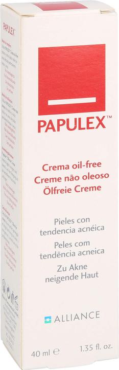 Image du produit Papulex crème sans huile, 40 ml de crème (40 ml, Crème 24h)