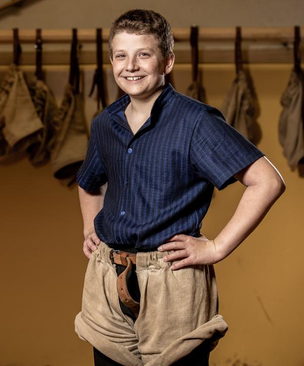 Actual product image Jenni Hemden farmer shirts short sleeve (140)