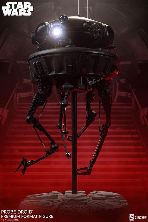 Produktbild Sideshow Star Wars statuette Premium Format Probe Droid 68 cm