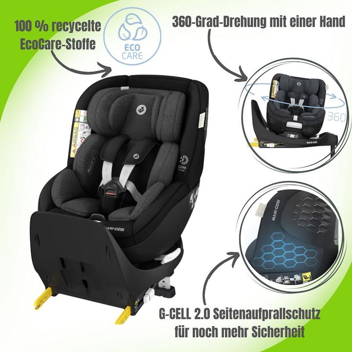 Actual product image Maxi-Cosi Mica Pro Eco (Child seat, ECE R129/i-Size Standard)