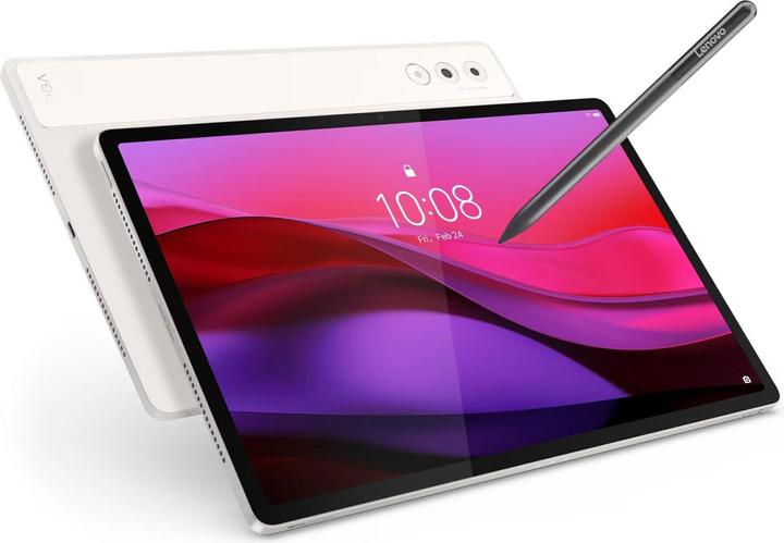 Lenovo Yoga Tab Plus (nur WLAN, 12.70", 256 GB, Seashell)