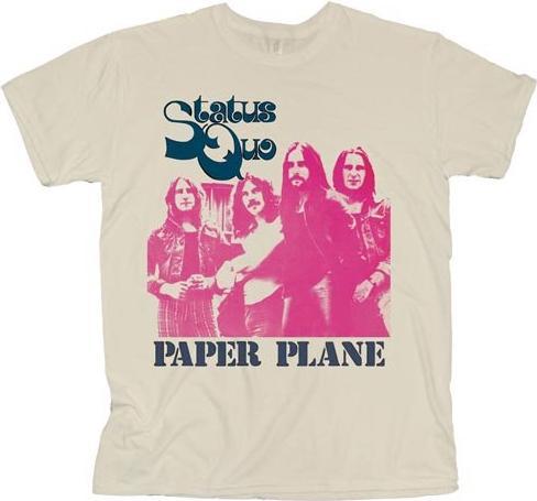 Status Quo Paper Plane