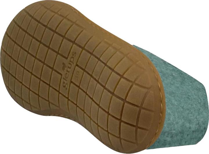 Actual product image Glerups Natural rubber sole slipper (38)