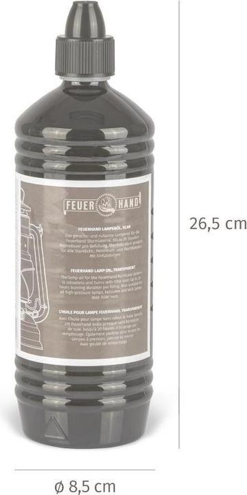 Actual product image Feuerhand Lamp oil