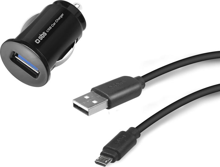 Image du produit SBS Chargeur USB pour voiture