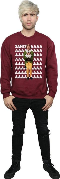 Image du produit Elf - Sweat BUDDY SANTA SCREAM - Homme (S)