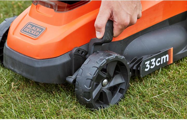 Productafbeelding Black & Decker BCMW3318N Solo (Oplaadbare batterij)