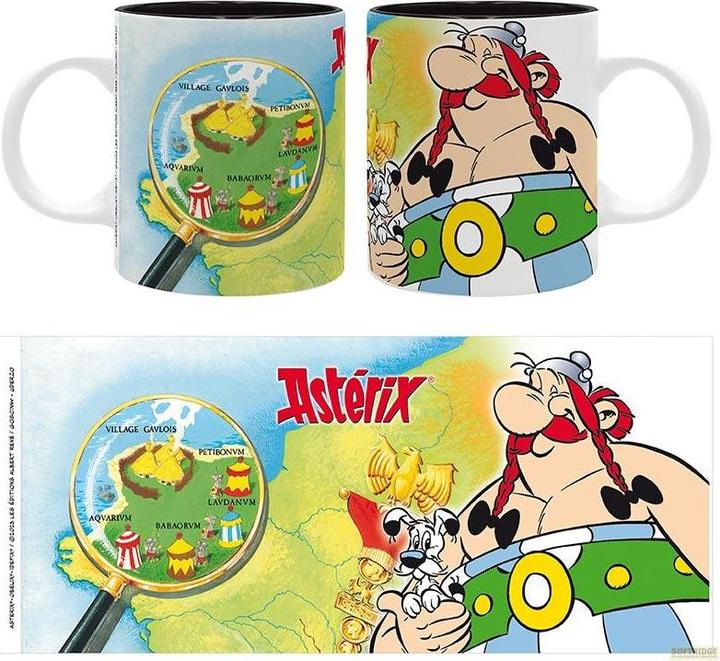 Image du produit ABYstyle ASTERIX - Mug 320ml - MAP OBELIX x2 (320 ml)