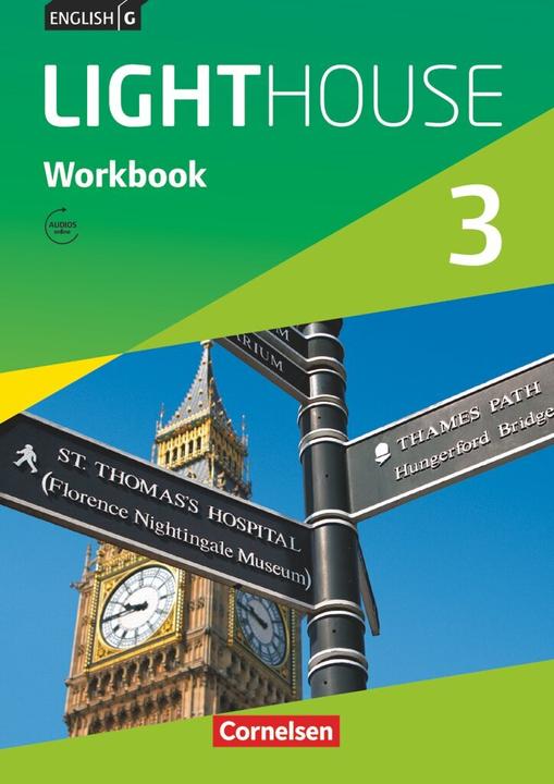 Produktbild English G Lighthouse 3. Workbook (Deutsch, Gwen Berwick, 2014)