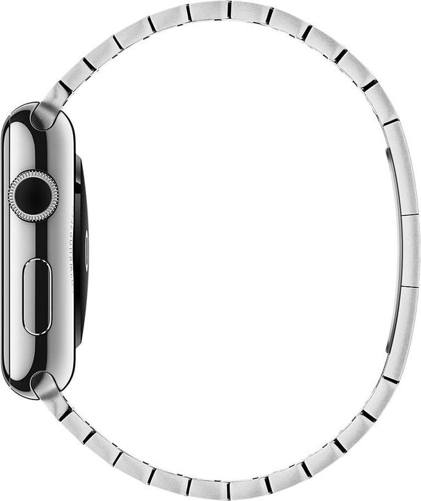 Image du produit Apple Bracelet Band (42 mm, Acier inoxydable, Apple Watch Series 1, Apple Watch Series 2, Apple Watch Series 3)
