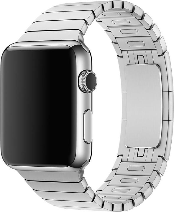 Image du produit Apple Bracelet Band (42 mm, Acier inoxydable, Apple Watch Series 1, Apple Watch Series 2, Apple Watch Series 3)
