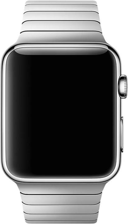 Image du produit Apple Bracelet Band (42 mm, Acier inoxydable, Apple Watch Series 1, Apple Watch Series 2, Apple Watch Series 3)