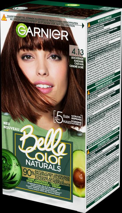 Image du produit Garnier Belle Couleur (41365 Châtaignier lumineux)