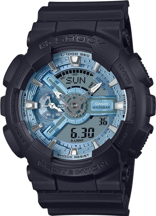 Produktbild G-Shock GA-110CD-1A2ER (Chronograph, Digitaluhr, 55 mm)