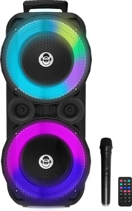 Image du produit Idance Système de fête karaoké 8 en 1