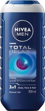 NIVEA Men Total Relax żel pod prysznic 250ml (250 ml)