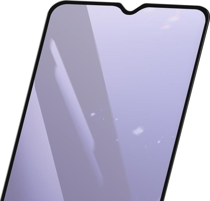Actual product image Avizar BlueGuard glass display protection with blue light filter (1 Piece, Xiaomi Redmi 9A)