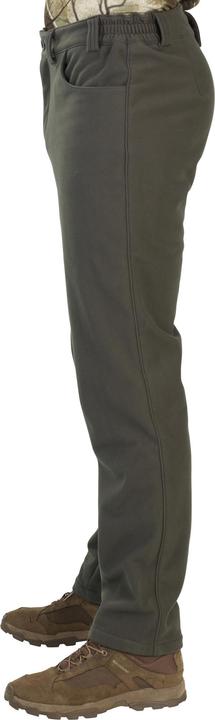 Immagine prodotto Solognac Pantaloni da caccia in pile caldi a basso rumore verde 100 (M)