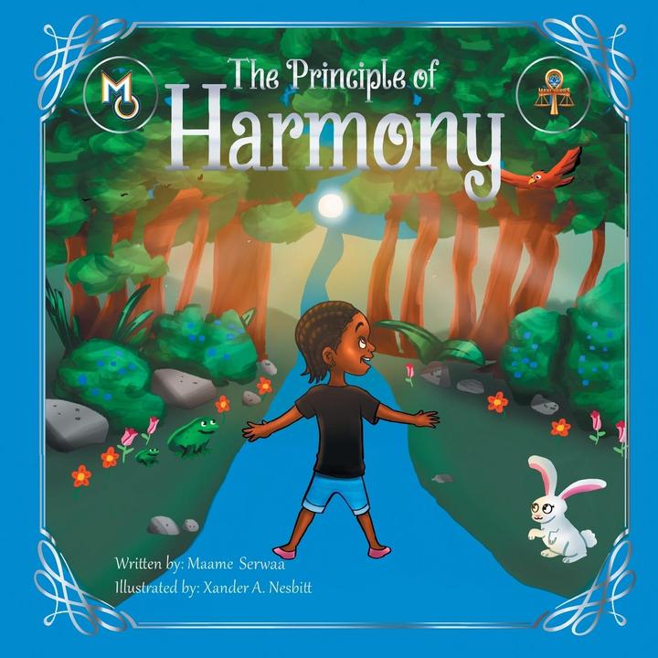 The Principle of Harmony (Englisch, Maame Serwaa, 2022)