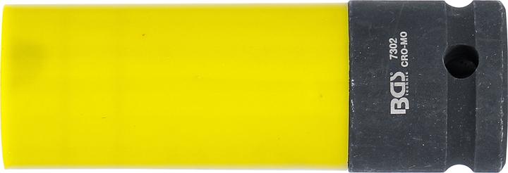 Actual product image BGS Protective Impact Socket 12.5 mm (1/2") Drive 19 mm (19 mm)