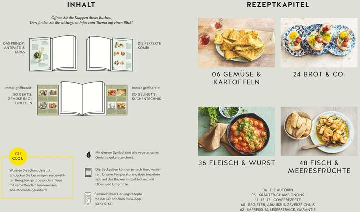 Image du produit Antipasti & Tapas (Allemand, Angelica Ilies, 2022)
