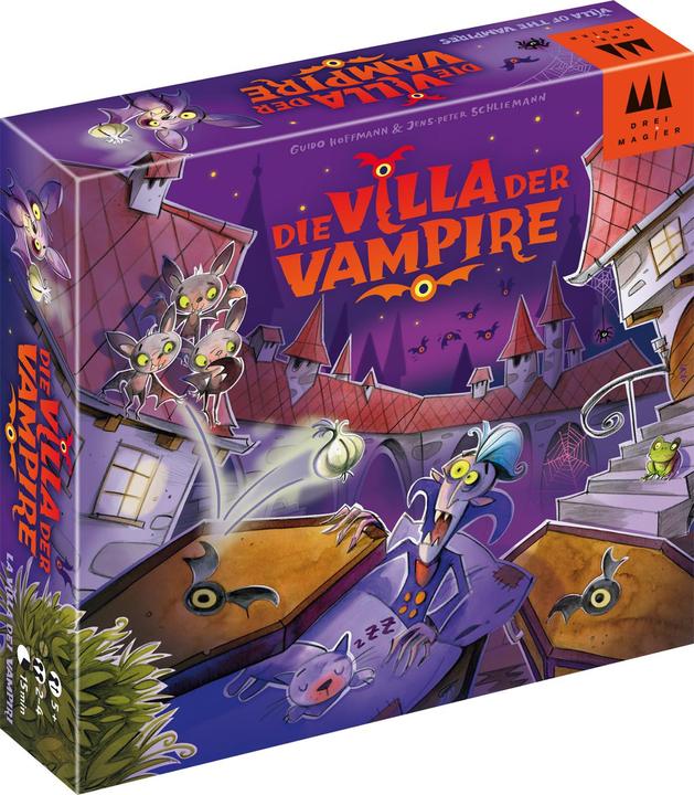 Produktbild Schmidt Spiele Villa der Vampire (Deutsch, Französisch, Italienisch, Englisch)