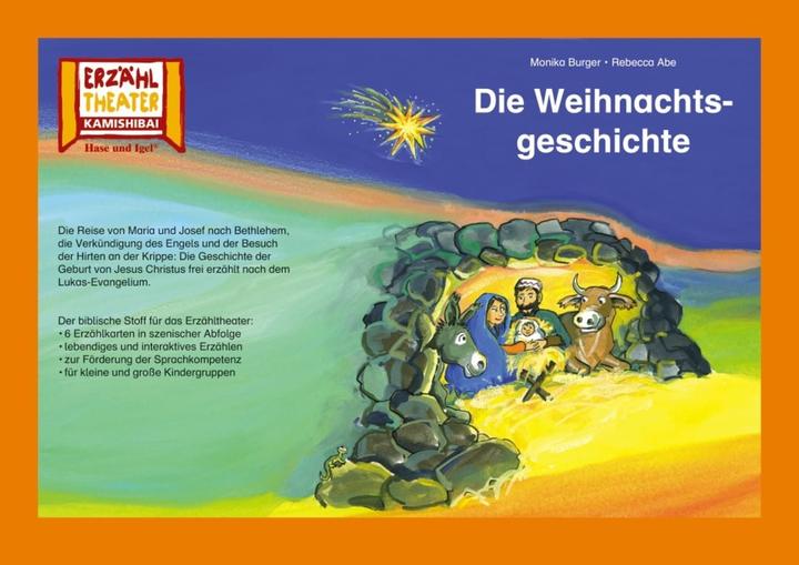 Produktbild Kamishibai: Die Weihnachtsgeschichte (Deutsch, Rebecca Abe, Monika Burger, 2017)