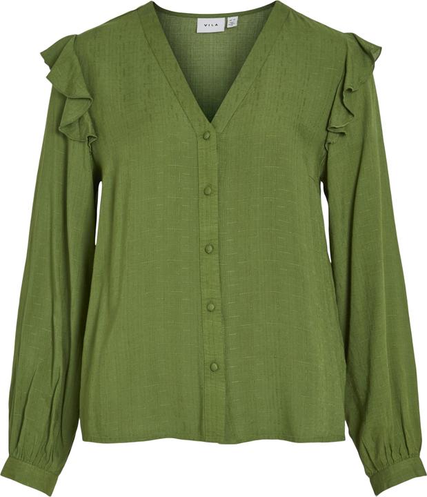 Actual product image Vila Long sleeve top with V-neck (34)