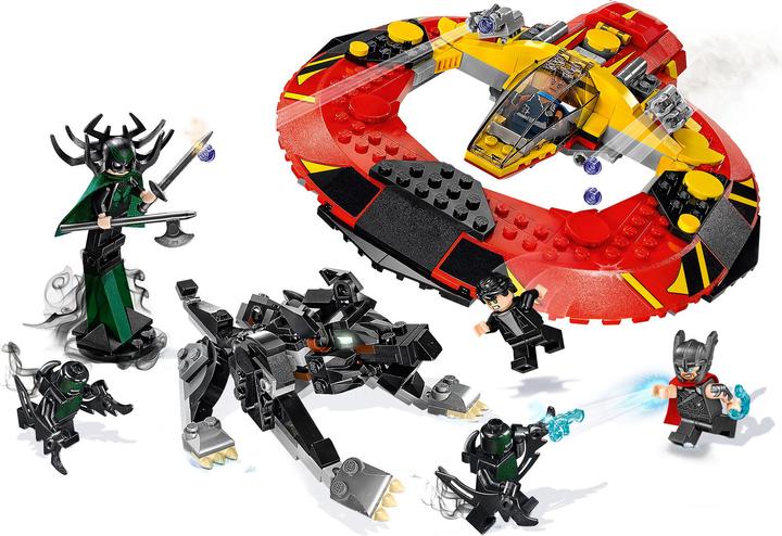 Produktbild LEGO Marvel Super Heroes Das ultimative Kräftemessen um Asgard (76084, LEGO Marvel)