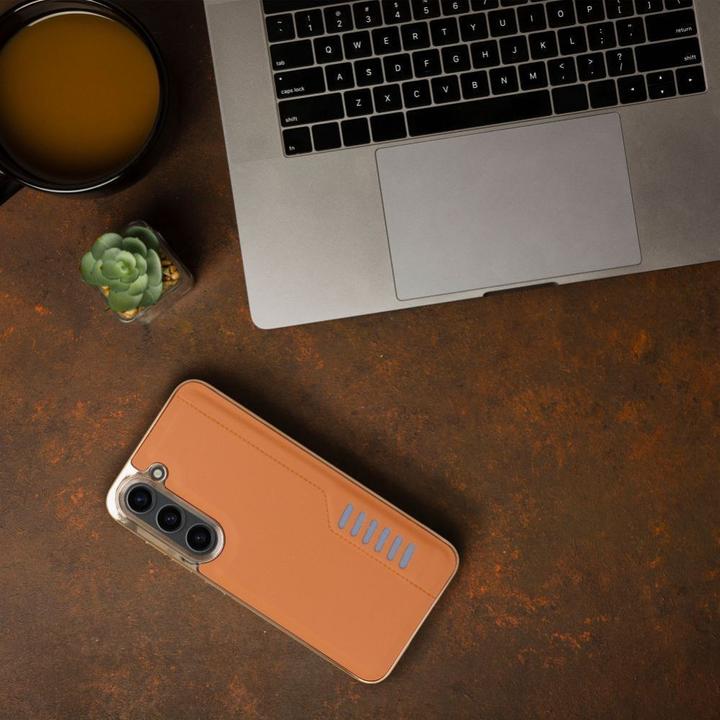 Immagine prodotto OEM Other MILANO Case for SAMSUNG S24 Plus brown (Samsung Galaxy S24+)