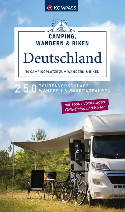 Immagine prodotto KV OF 6107 Camping Deutschland 001 (Tedesco, 2025)