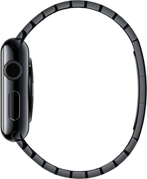Produktbild Apple Gliederarmband (38 mm, Edelstahl, Apple Watch Series 1, Apple Watch Series 2, Apple Watch Series 3)