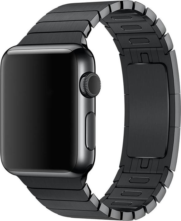 Produktbild Apple Gliederarmband (38 mm, Edelstahl, Apple Watch Series 1, Apple Watch Series 2, Apple Watch Series 3)