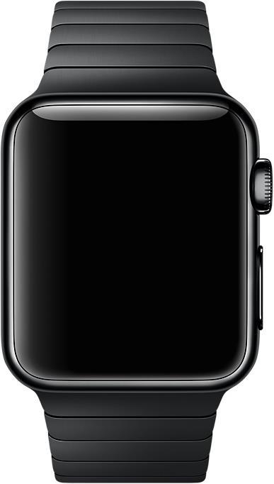 Produktbild Apple Gliederarmband (38 mm, Edelstahl, Apple Watch Series 1, Apple Watch Series 2, Apple Watch Series 3)