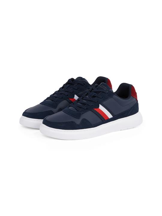 Produktbild Tommy Hilfiger Light Cupsole Lth Mix Stripes (40)