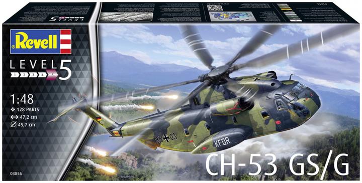 Actual product image Revell CH-53 GSG