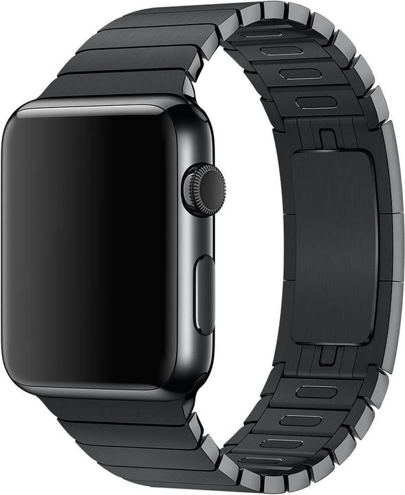 Produktbild Apple Gliederarmband (42 mm, Edelstahl, Apple Watch Series 1, Apple Watch Series 2, Apple Watch Series 3)