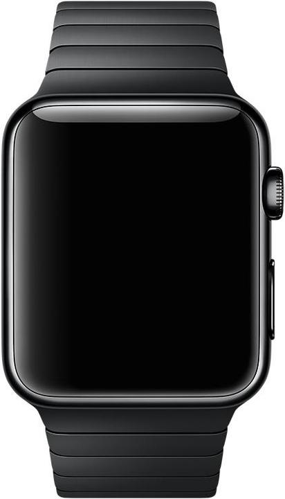 Produktbild Apple Gliederarmband (42 mm, Edelstahl, Apple Watch Series 1, Apple Watch Series 2, Apple Watch Series 3)