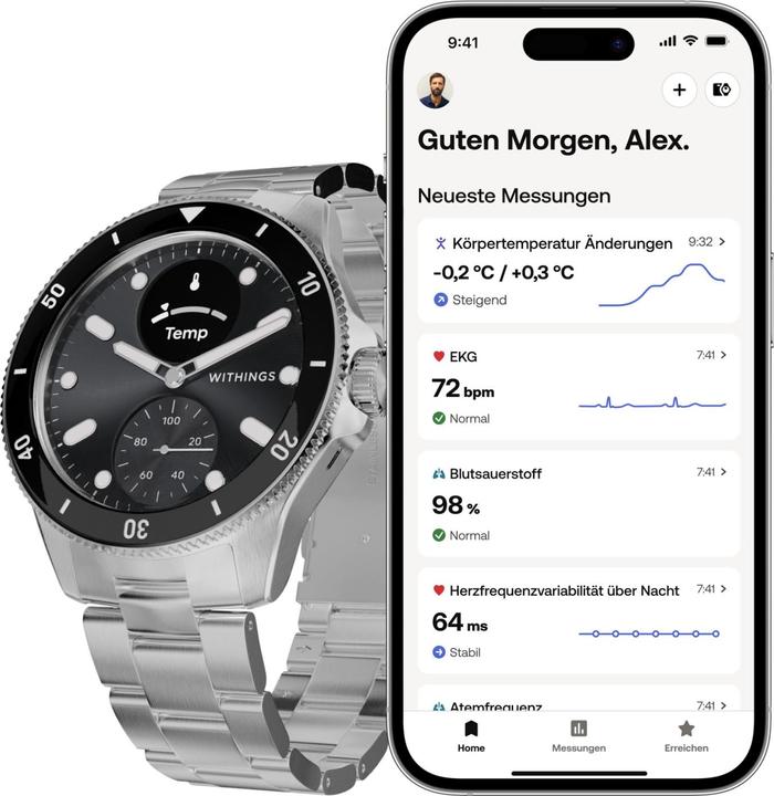 Actual product image Withings ScanWatch Nova (42 mm)
