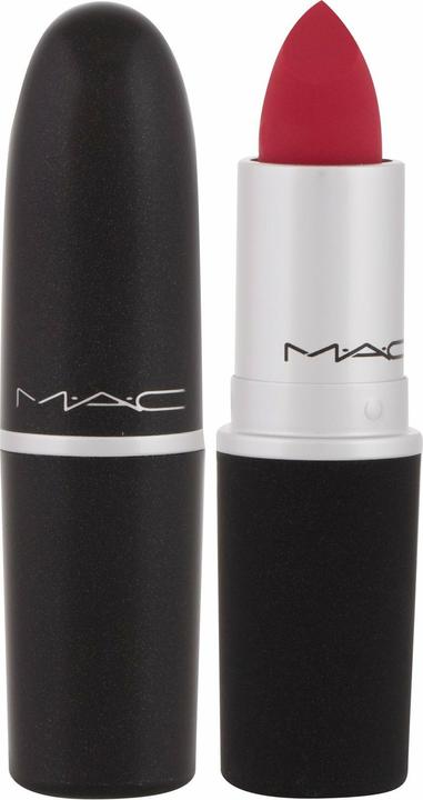 Actual product image MAC Cosmetics Powder Kiss Lipstick (Shocking revolution)