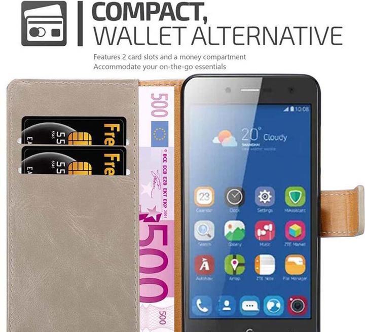 Productafbeelding Cadorabo Boek Luxe Omslag (ZTE Blade L7)