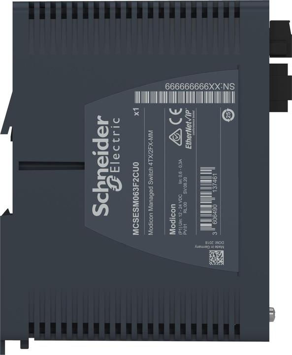 Immagine prodotto Schneider Electric Schneider MCSESM063F2CU0 MODICON GESTITO (4 Porti)