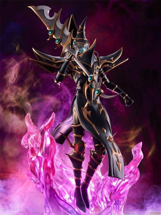 Actual product image Furyu Yu-Gi-Oh! statuette PVC 1/7 Duel Monsters Dark Paladin 35 cm