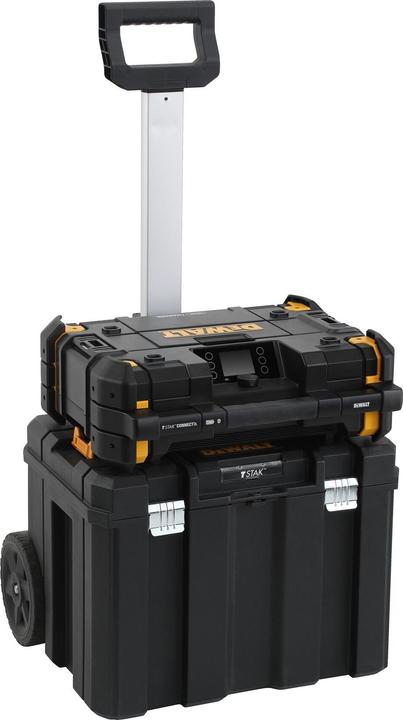 Image du produit DeWalt DWST181078QW Batterie et radio secteur (FM, DAB, Bluetooth)