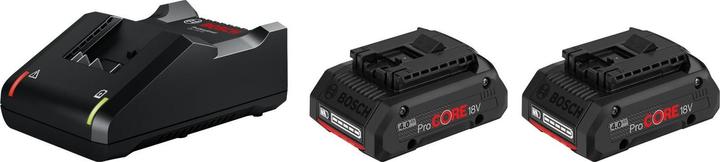 GAL 18V-40 quick charger, 2x ProCORE18V 4.0Ah battery (1 600 A01 6GB)