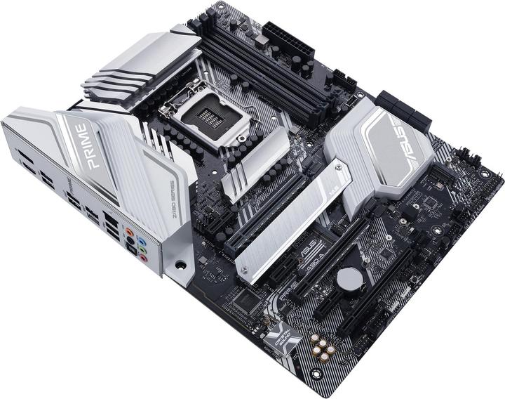 Produktbild ASUS PRIME Z490-A (LGA 1200, Intel Z490, ATX)