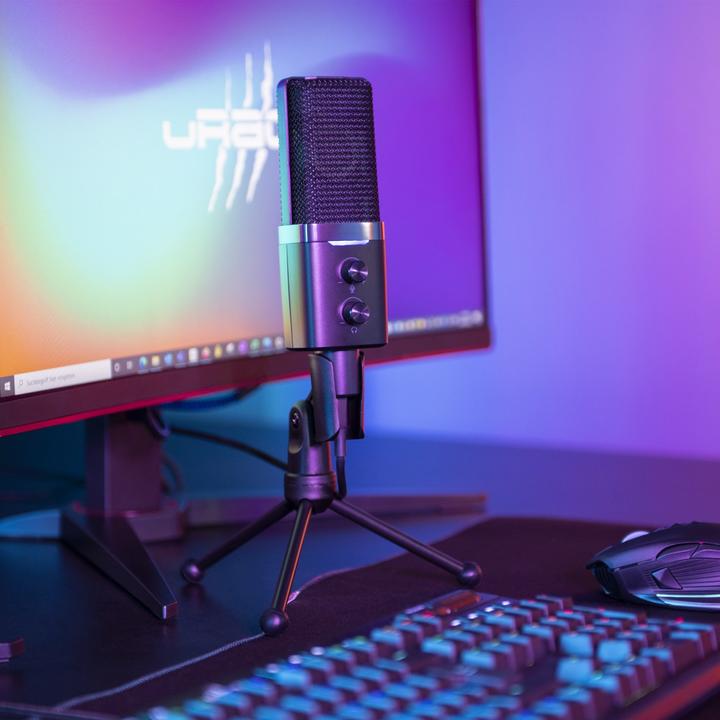 Immagine prodotto Urage Microfono da gioco Stream 900 HD, nero