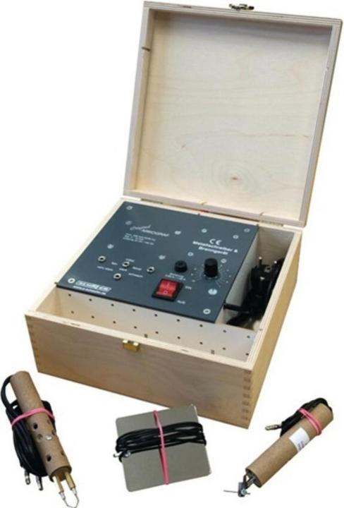 Produktbild HP Autozubehör Elektroschreiber/Brenngerät ARKOGRAF Netzspannung 230 V für leitende Metalle/Holz