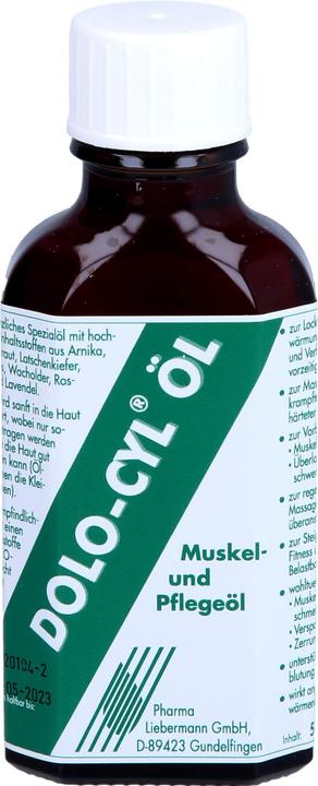 Actual product image Pharma Liebermann DOLO CYL OEL, 50 ml oil (Body oil, 50 ml)